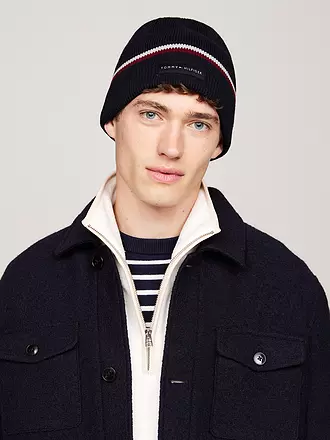 TOMMY HILFIGER | Bonnet - Tuque | blau